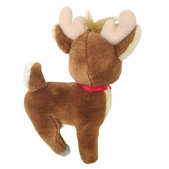 VTG Applause Rudolph the Red Nosed Reindeer 10" Plush Stuffed Christmas R.L. May - Picture 4 of 8
